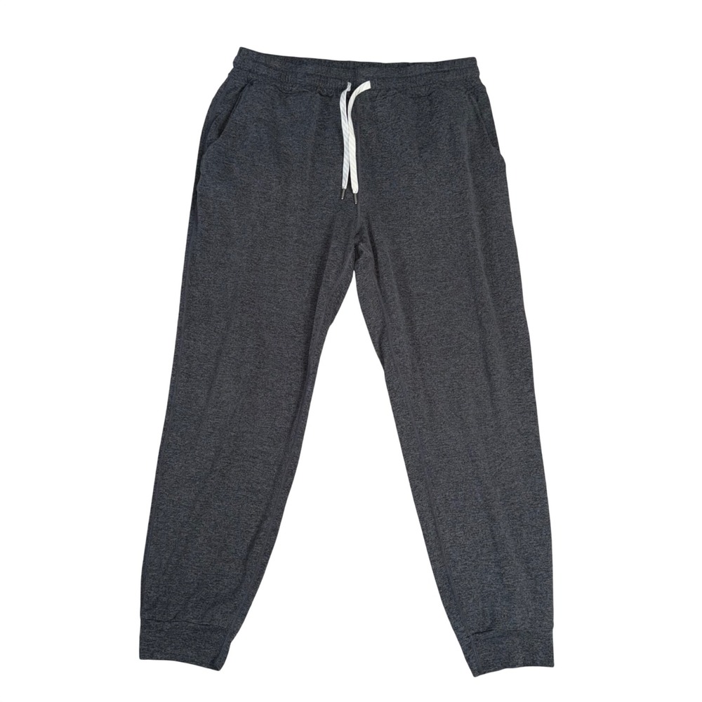 Vuori Performance Jogger Womens Small Charcoal Grey Excellent DreamKnit Tapered